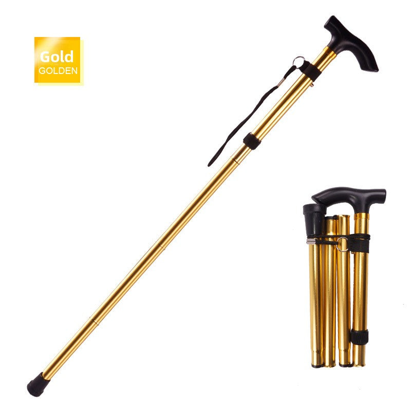 Adjustable Folding Walking Stick