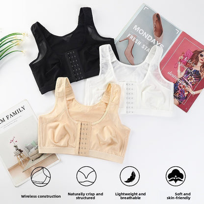 Adjustable Front Closure Sports Bra