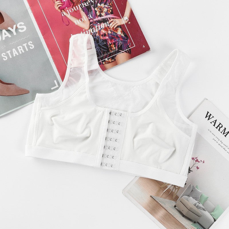 Adjustable Front Closure Sports Bra