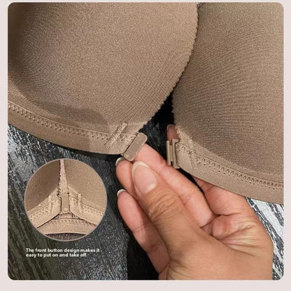 Adjustable Front Closure Wireless Bra Set