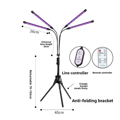 Adjustable Full Spectrum LED Plant Growth Light