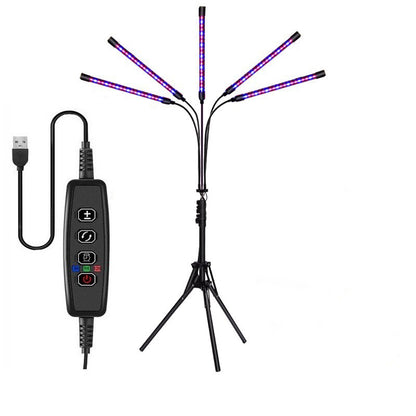 Adjustable Full Spectrum LED Plant Growth Light