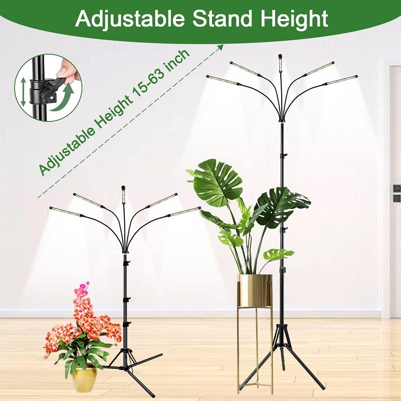 Adjustable Full Spectrum LED Plant Growth Light