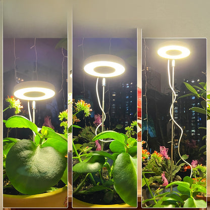 Adjustable Full Spectrum LED Plant Growth Light with Timer