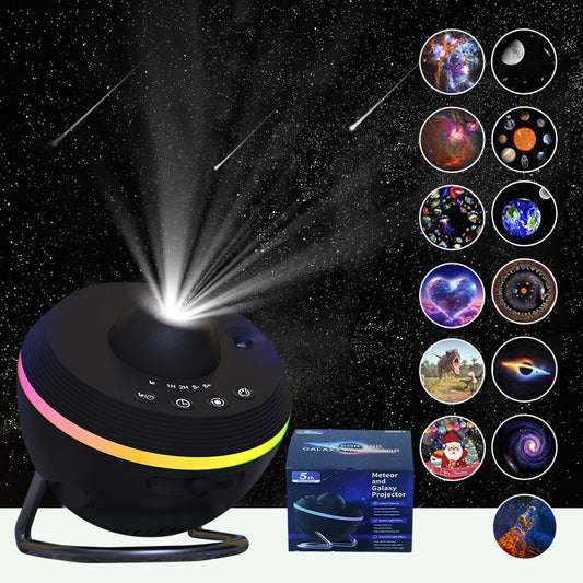 Adjustable Galaxy Star Projector Night Light