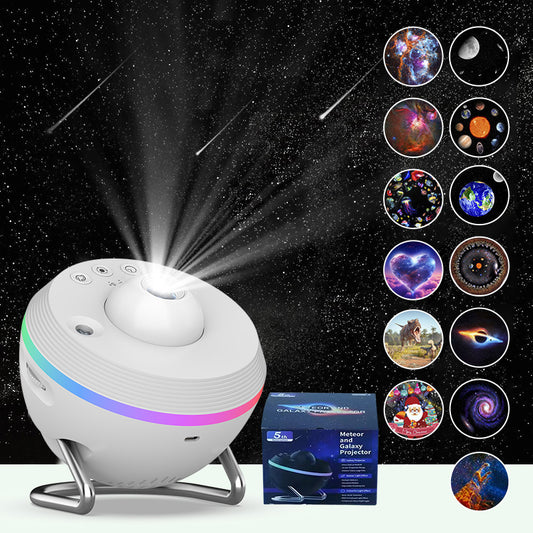 Adjustable Galaxy Star Projector Night Light