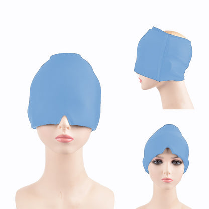 Adjustable Gel Ice Cap for Headache Relief