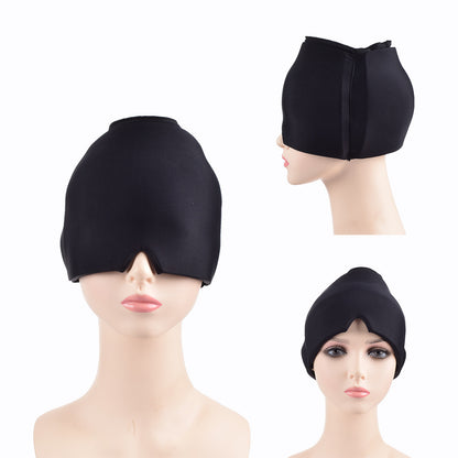 Adjustable Gel Ice Cap for Headache Relief