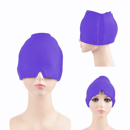 Adjustable Gel Ice Cap for Headache Relief