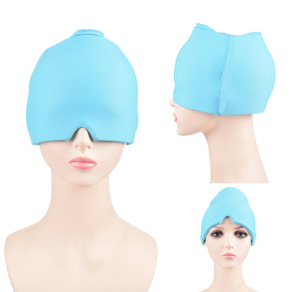 Adjustable Gel Ice Cap for Headache Relief