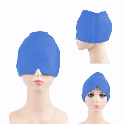 Adjustable Gel Ice Cap for Headache Relief