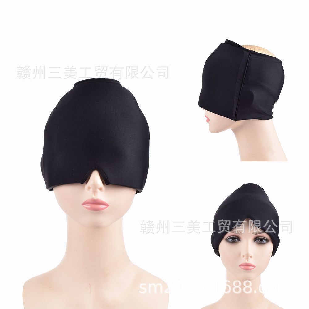 Adjustable Gel Ice Cap for Headache Relief