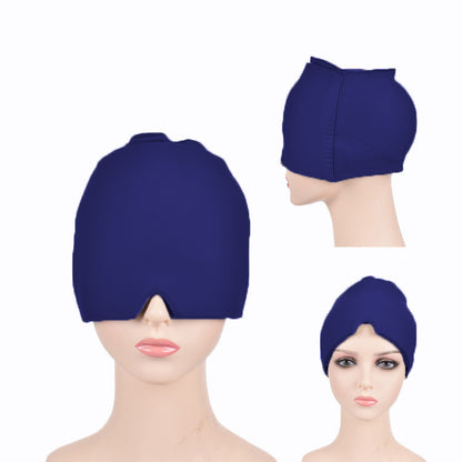 Adjustable Gel Ice Cap for Headache Relief
