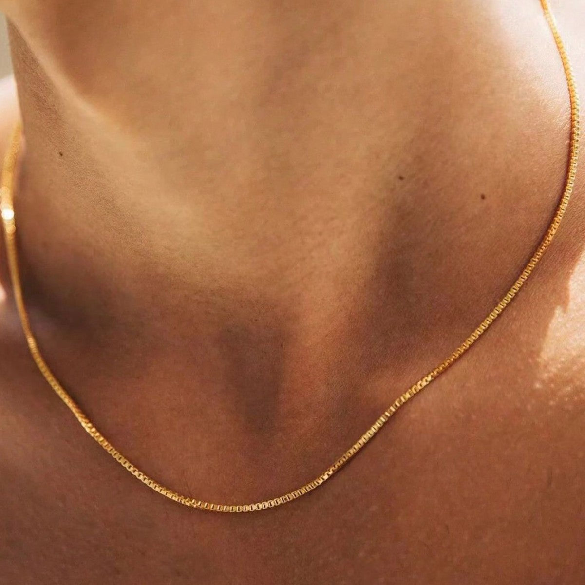 Adjustable Geometric Hammer Necklace