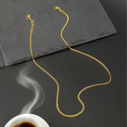Adjustable Geometric Hammer Necklace