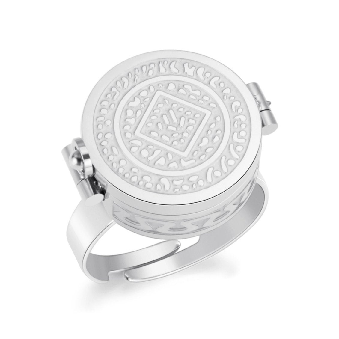 Adjustable Geometric Multifunctional Ring