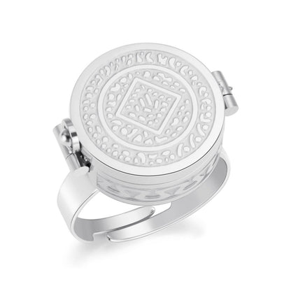 Adjustable Geometric Multifunctional Ring