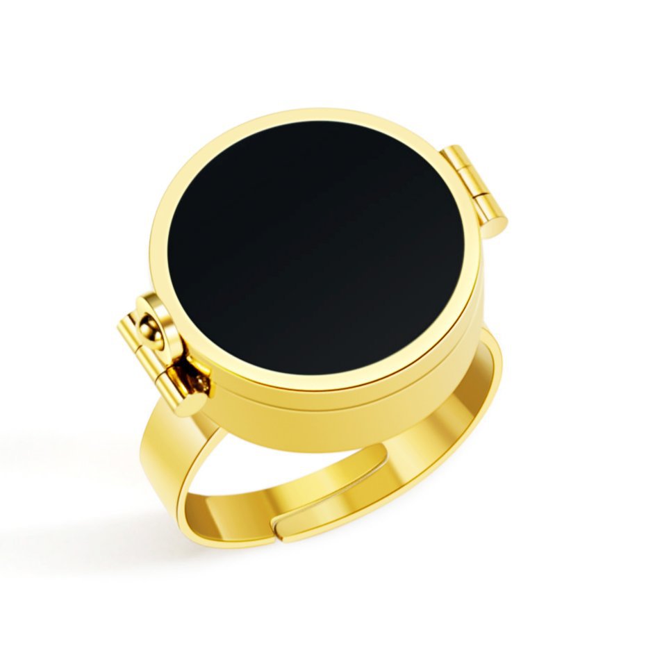 Adjustable Geometric Multifunctional Ring