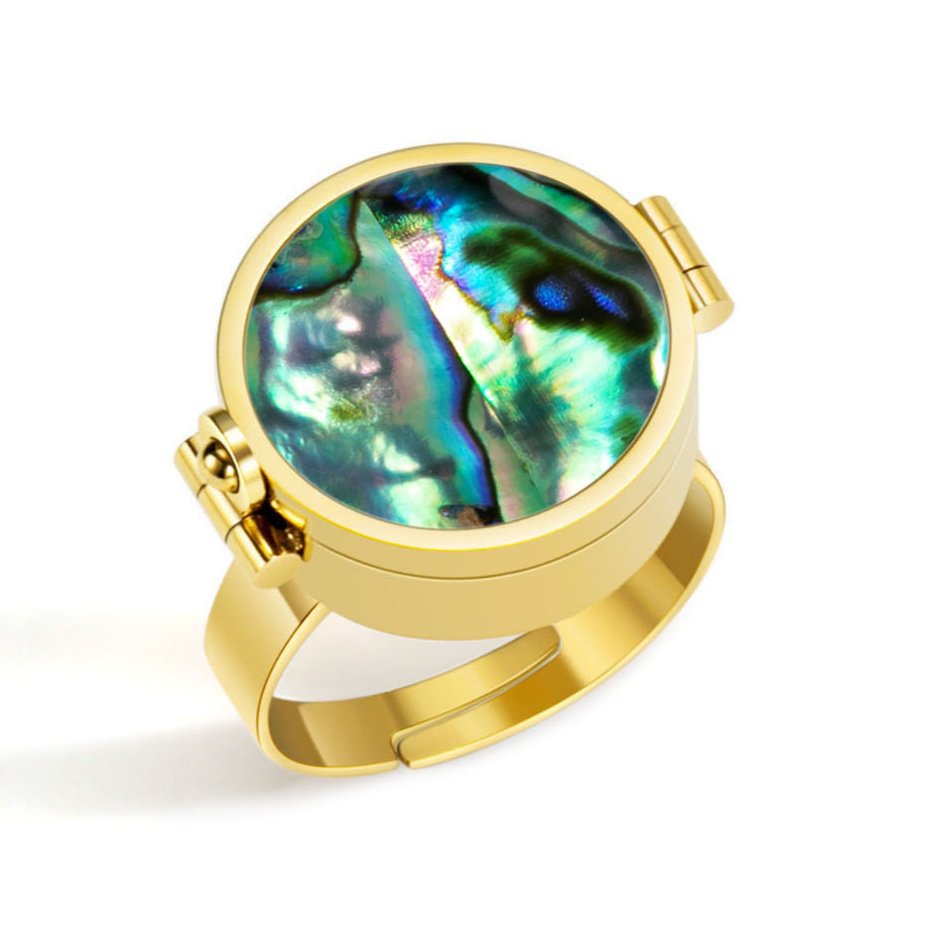 Adjustable Geometric Multifunctional Ring