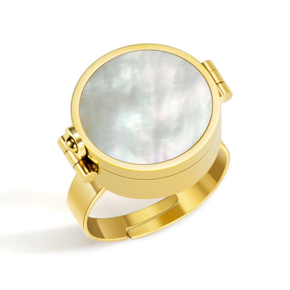 Adjustable Geometric Multifunctional Ring