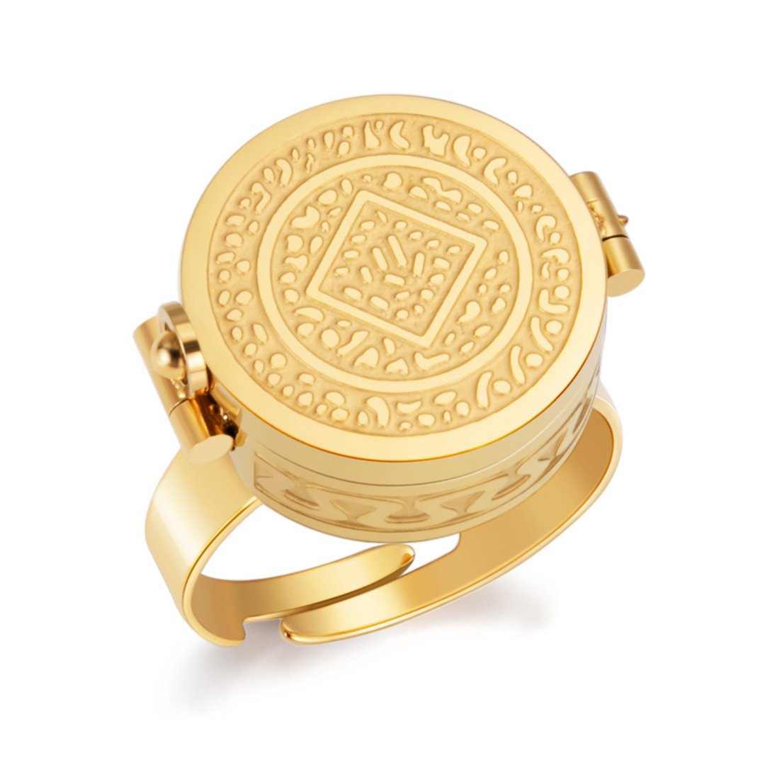 Adjustable Geometric Multifunctional Ring