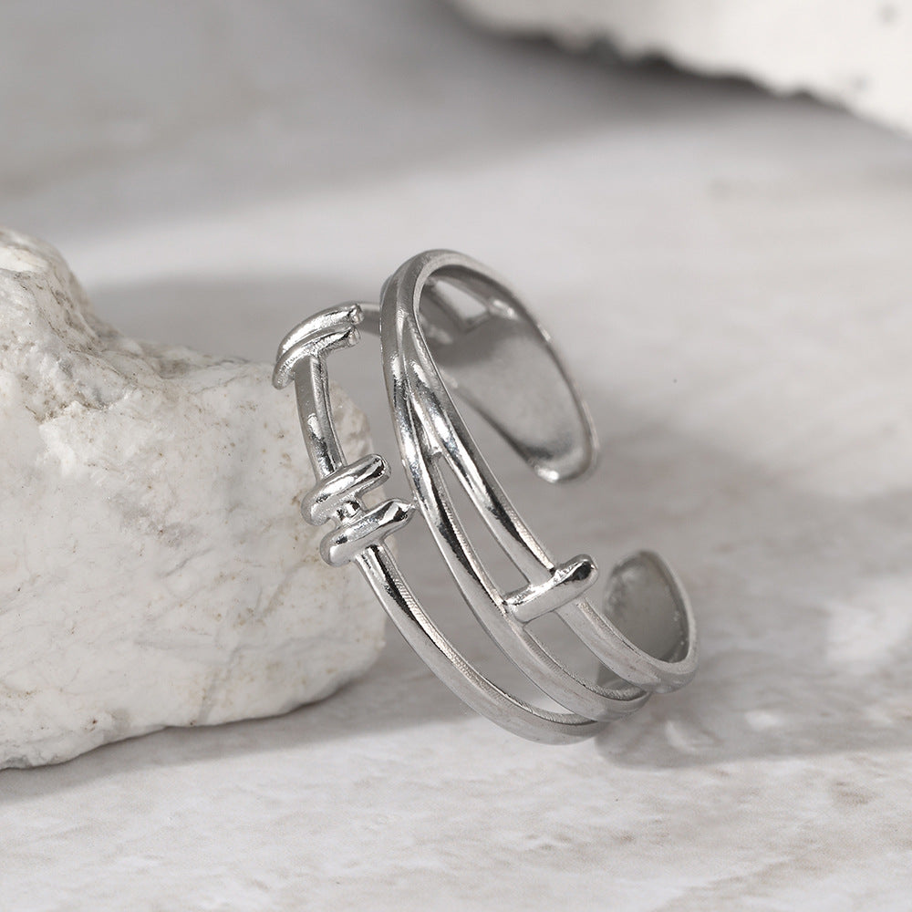 Adjustable Geometric Ring