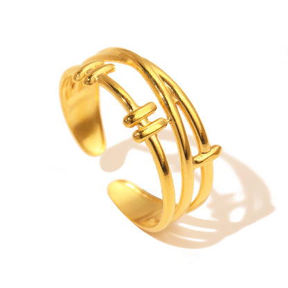 Adjustable Geometric Ring