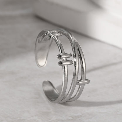 Adjustable Geometric Ring