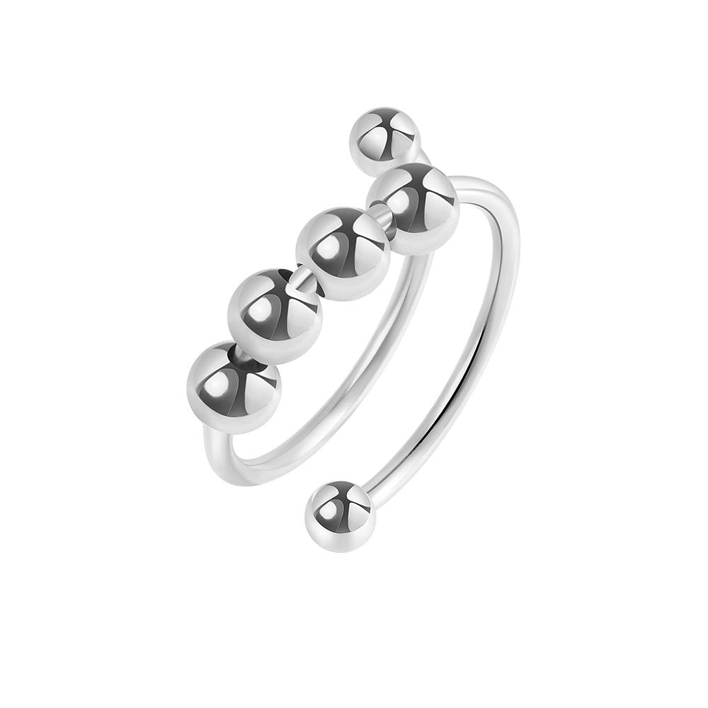 Adjustable Geometric Stress Relief Ring with Rotating Bead