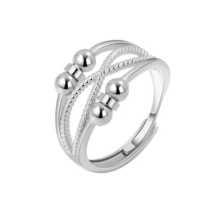 Adjustable Geometric Stress Relief Ring with Rotating Bead