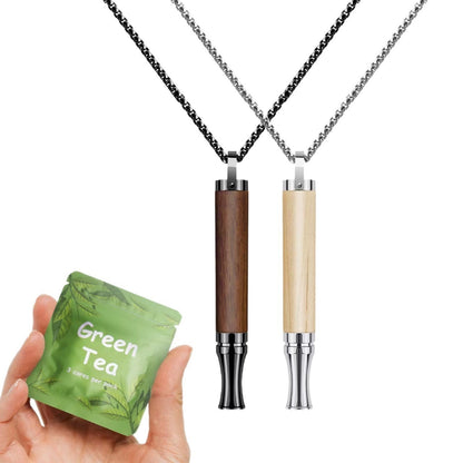 Adjustable Geometric Titanium Steel Necklace