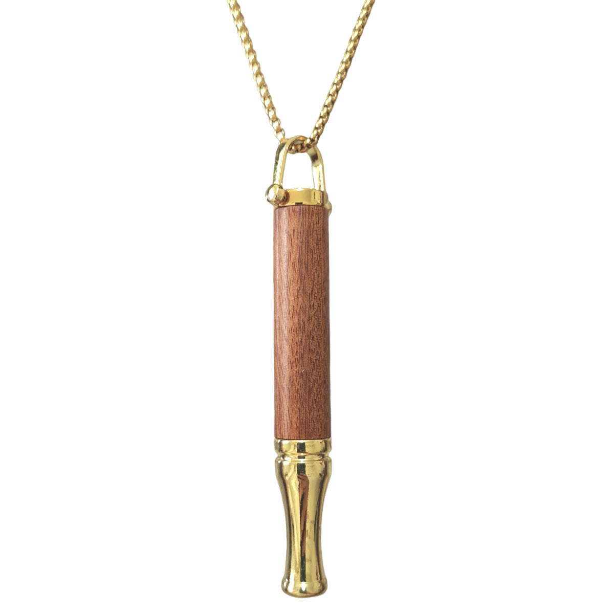 Adjustable Geometric Titanium Steel Necklace