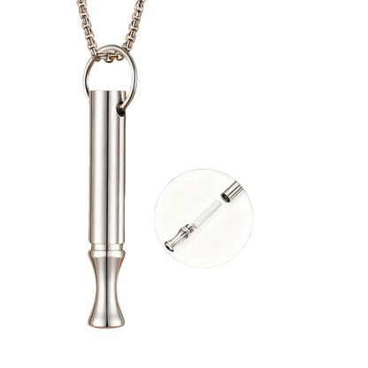 Adjustable Geometric Titanium Steel Necklace
