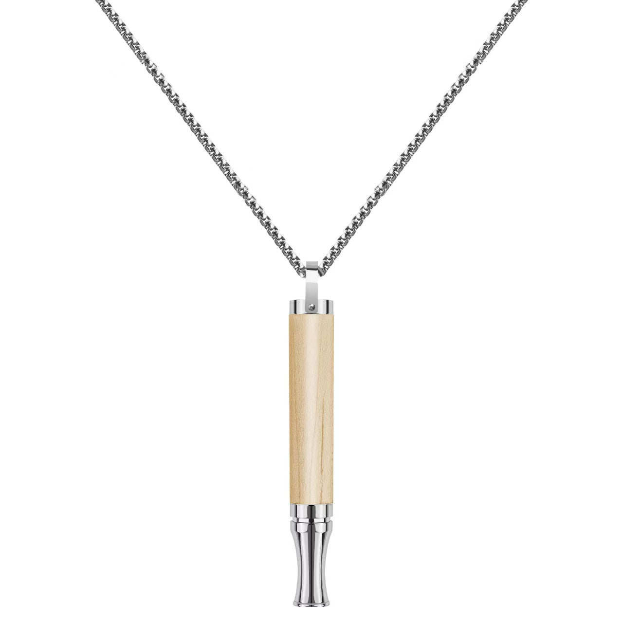 Adjustable Geometric Titanium Steel Necklace