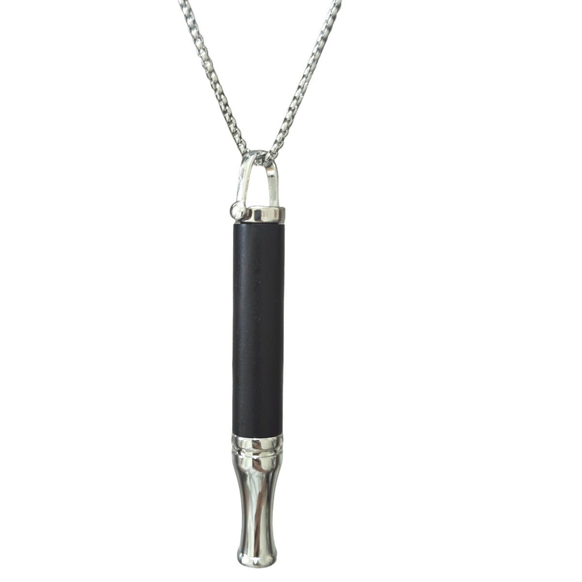 Adjustable Geometric Titanium Steel Necklace