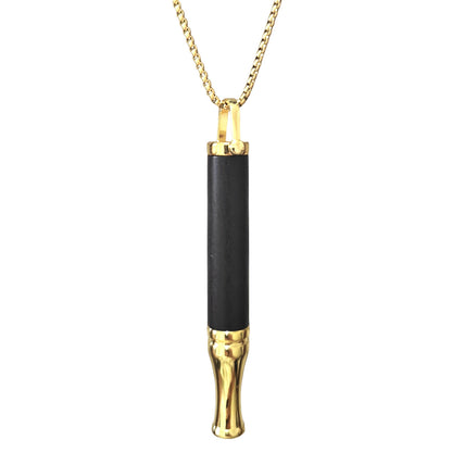 Adjustable Geometric Titanium Steel Necklace