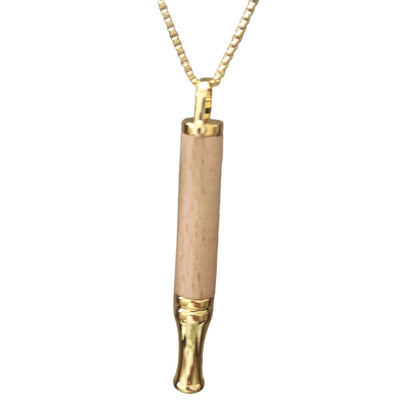 Adjustable Geometric Titanium Steel Necklace