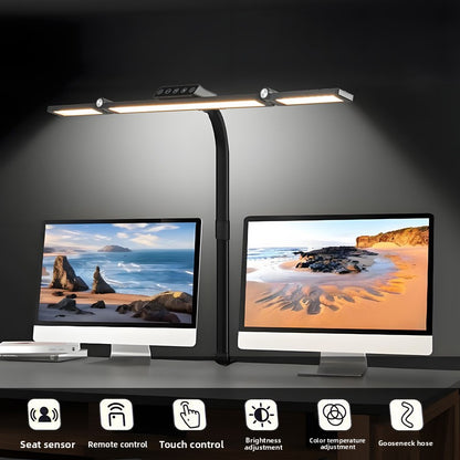 Adjustable Gooseneck LED Desk Lamp
