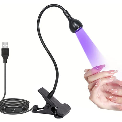 Adjustable Gooseneck UV Nail Curing Lamp