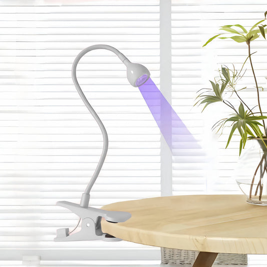 Adjustable Gooseneck UV Nail Curing Lamp