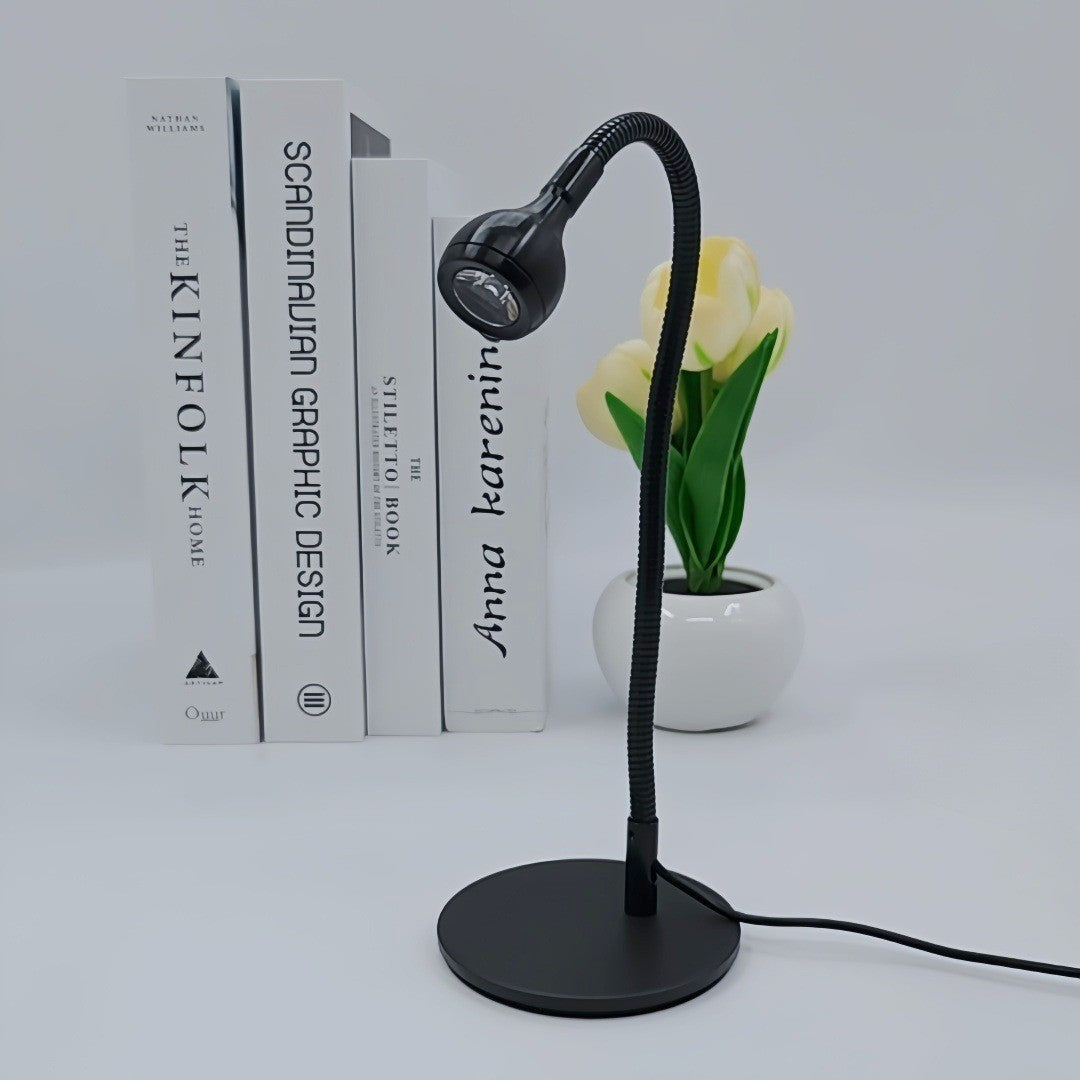 Adjustable Gooseneck UV Nail Curing Lamp