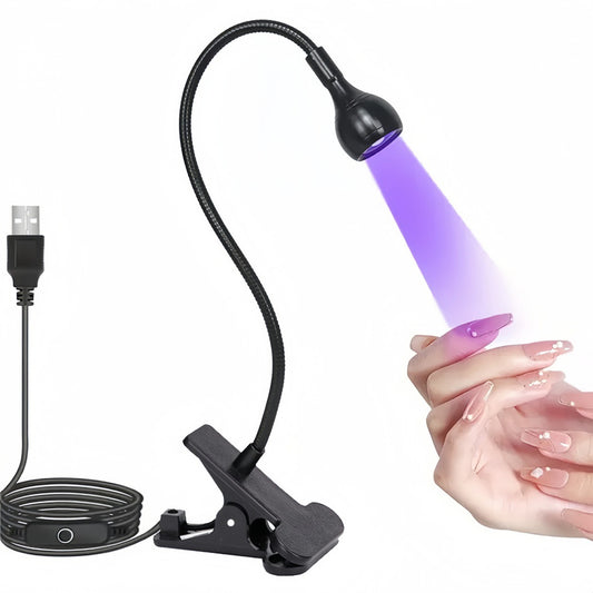 Adjustable Gooseneck UV Nail Curing Lamp