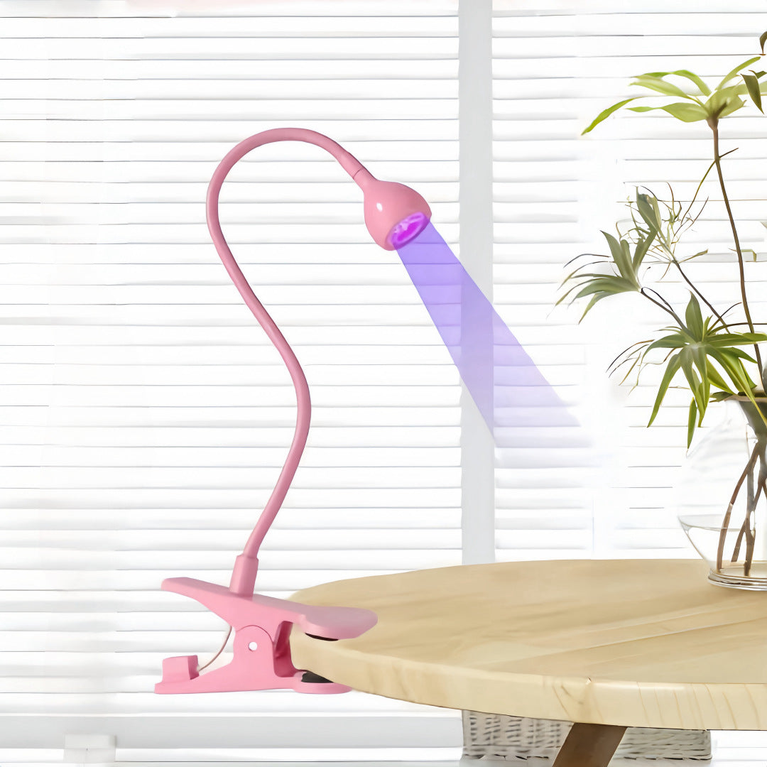 Adjustable Gooseneck UV Nail Curing Lamp