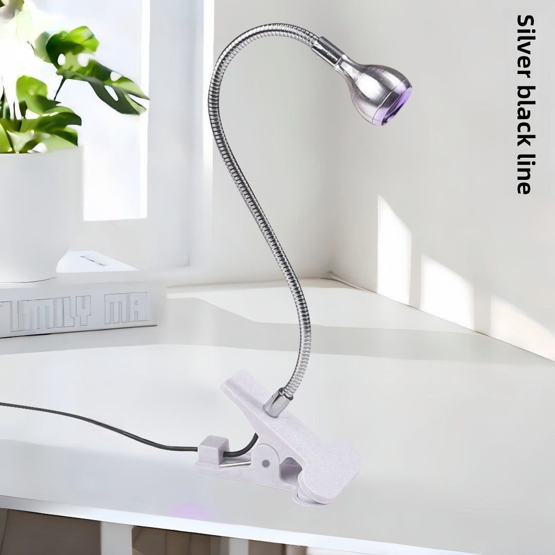Adjustable Gooseneck UV Nail Curing Lamp