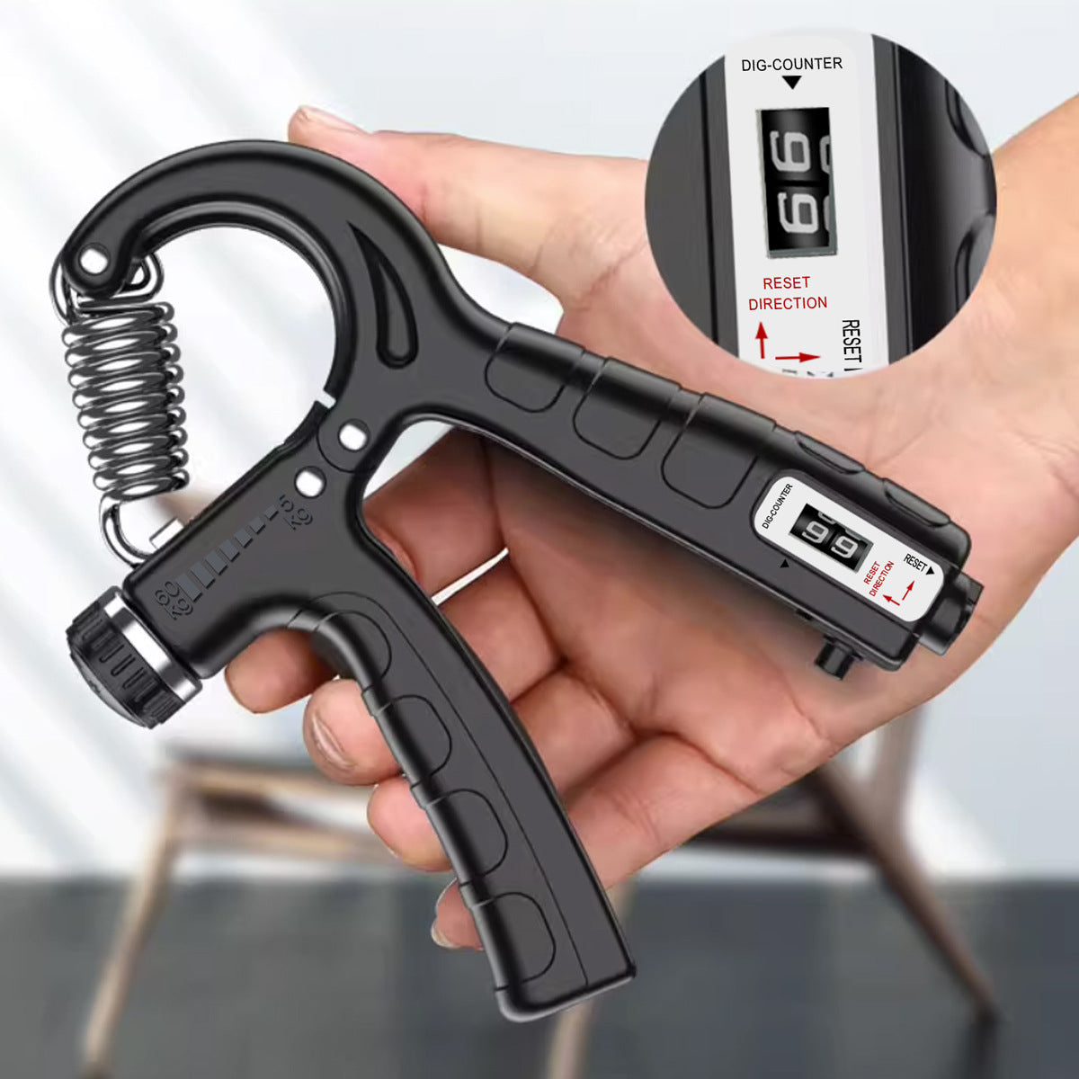 Adjustable Grip Strength Device