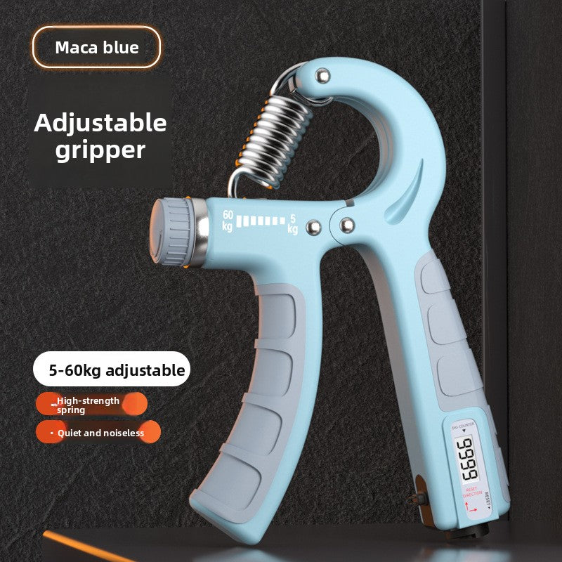Adjustable grip strengthener