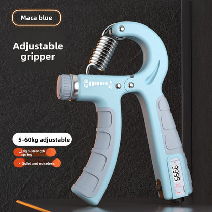 Adjustable grip strengthener