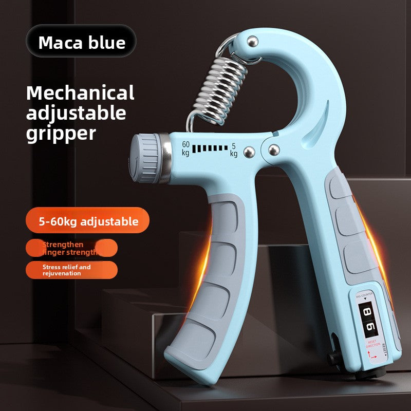 Adjustable grip strengthener