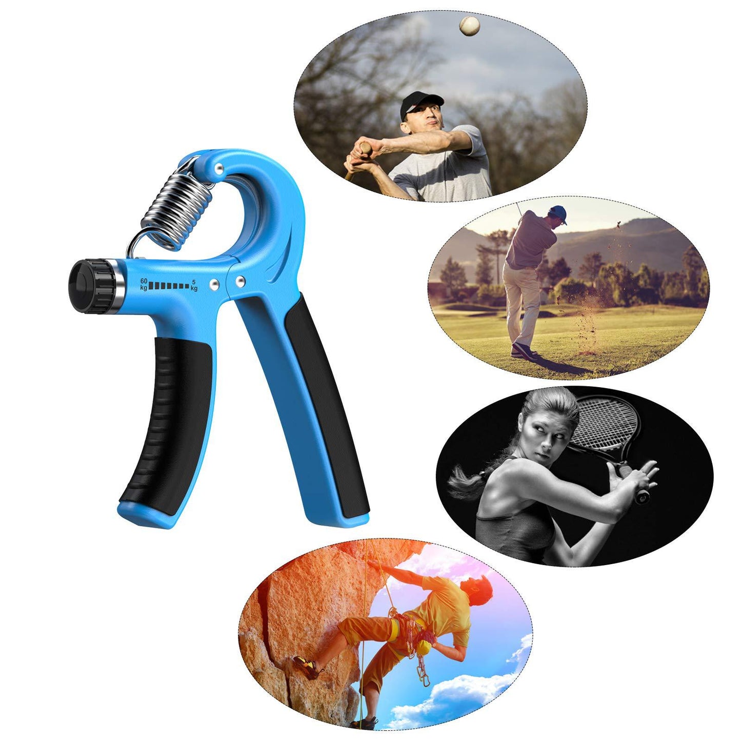 adjustable grip wrist reinforcer