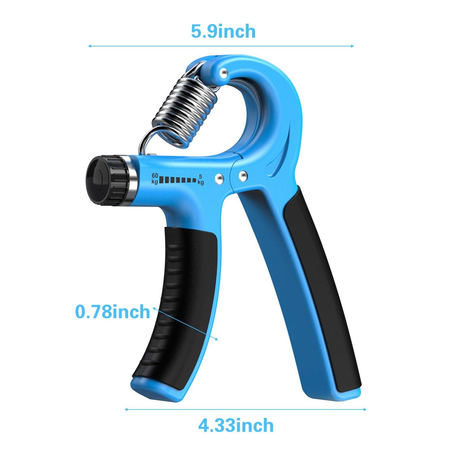 adjustable grip wrist reinforcer